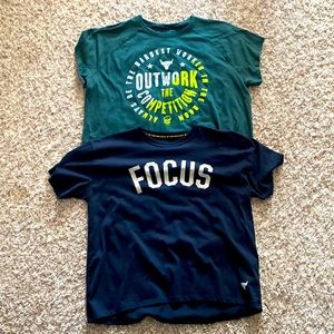 Under Armour Project Rock Tees